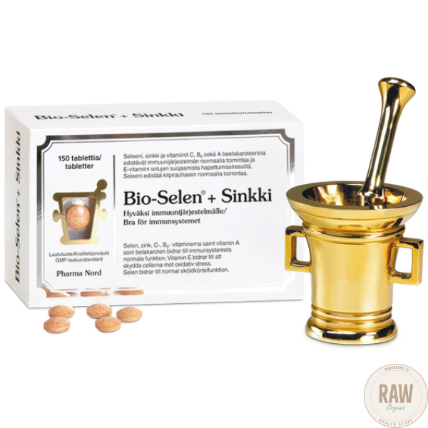Pharma Nord Bio-Selen+sinkki 150 tabl. – kuva 2