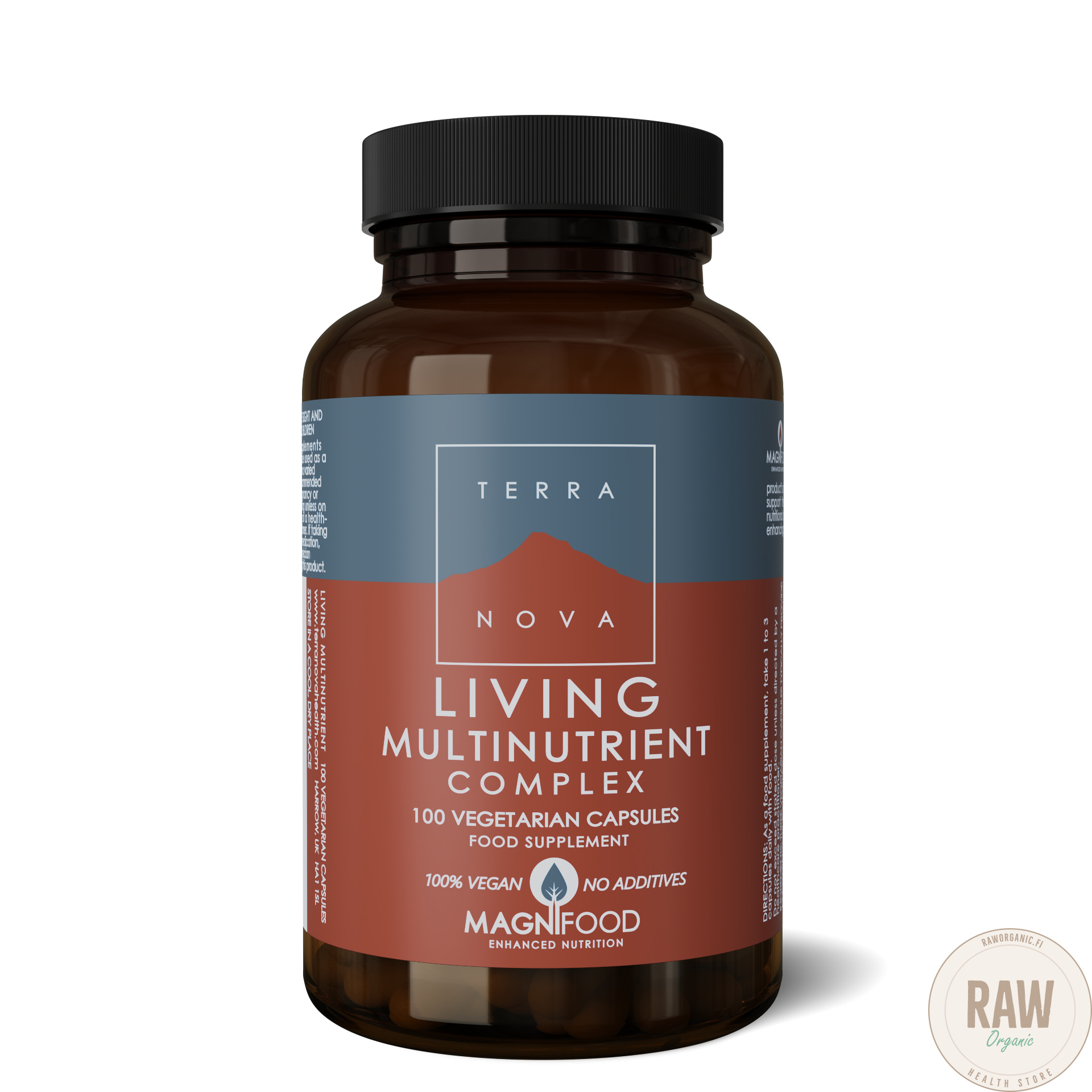 Terranova living multinutrient complex 100kaps
