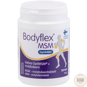 Hankintatukku Bodyflex MSM 120 tabl.