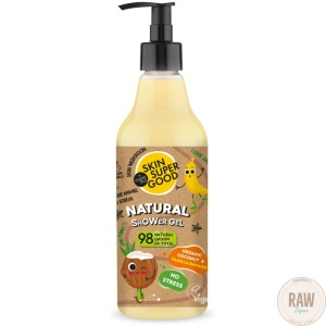 Skin Super Good Natural Coconut & Vanilla Banana Shower Gel 500 ml