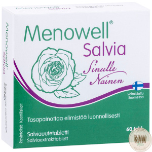 Hankintatukku Menowell Salvia 60tabl