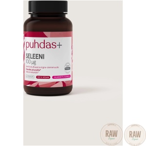 Puhdas+ Seleeni 100ug 60 kaps.