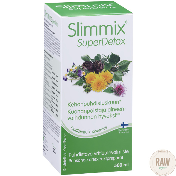 Hankintatukku Slimmix SuperDetox 500ml – kuva 3