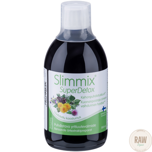 Hankintatukku Slimmix SuperDetox 500ml – kuva 2