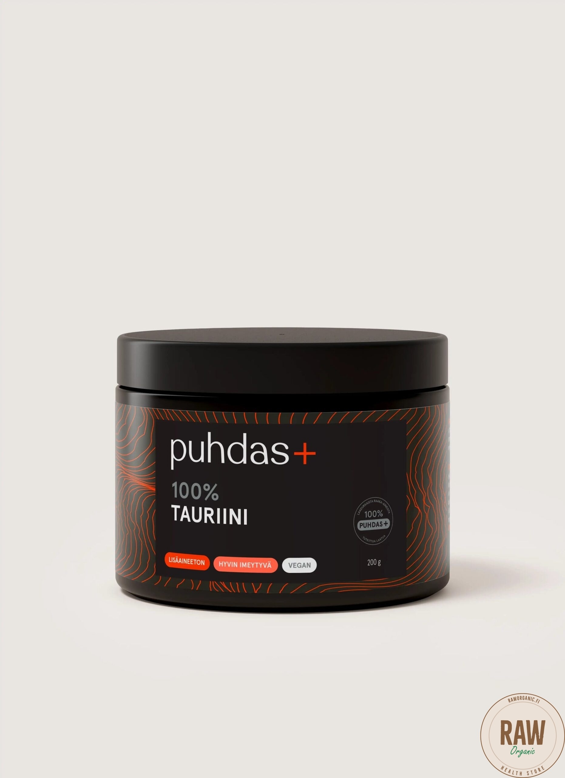 Puhdas+ Taurine 100% 200g