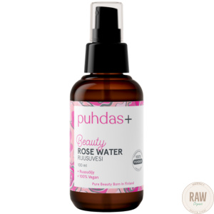 Puhdas+ Ruusuvesi, 100ml