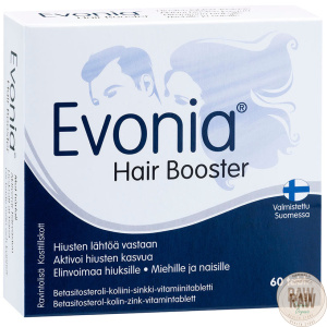 Hankintatukku Evonia Hair Booster 60 tabl.