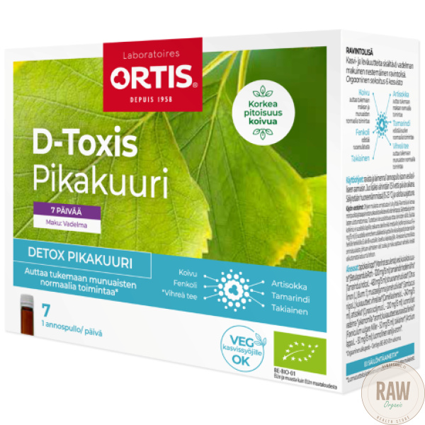 Laboratoires Ortis D-Toxis Pikakuuri