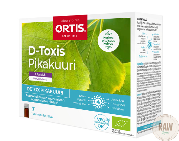 Laboratoires Ortis D-Toxis Pikakuuri