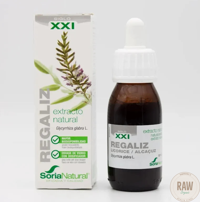 Soria Natural lakritsinjuuriuute, 50ml