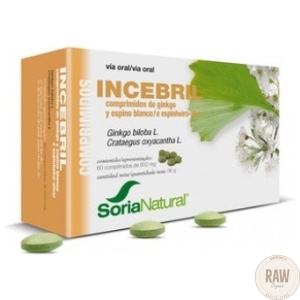 Soria Natural Incebril, 60 tabl.