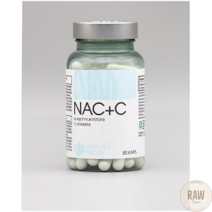 Natura Media NAC+C, 80 kaps