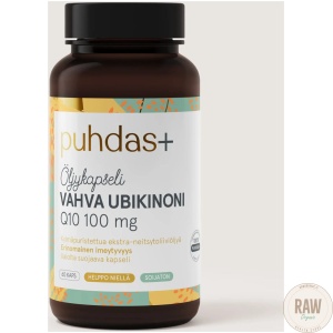 Puhdas+ Vahva Ubikinoni Q10 100mg 120 kaps