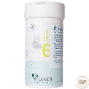 Pflüger Solusuola Nro 6 (Kalium Sulfuricum)