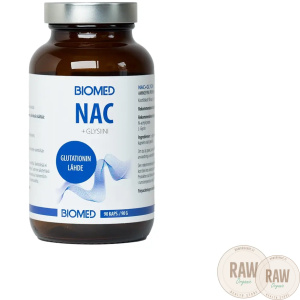 Biomed NAC + Glysiini, 90 kaps.