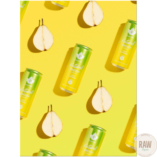 Puhdistamo Energiajuoma Pear lemonade 330ml – kuva 3