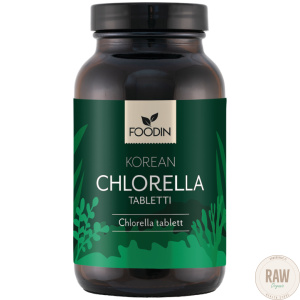 Foodin Korean Chlorella-tabletit, 110g