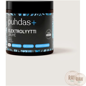 Puhdas+ Elektrolyyttijauhe – maustamaton 120g.