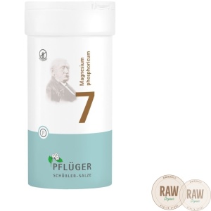 Pflüger Solusuola Nro 7 Magnesium Phosphoricum 400 tabl.
