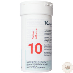 Pflüger Solusuola Nro 10 Natrium Sulfuricum 400 tabl.