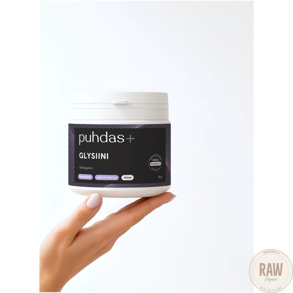Puhdas+ glysiini, 200g – kuva 2