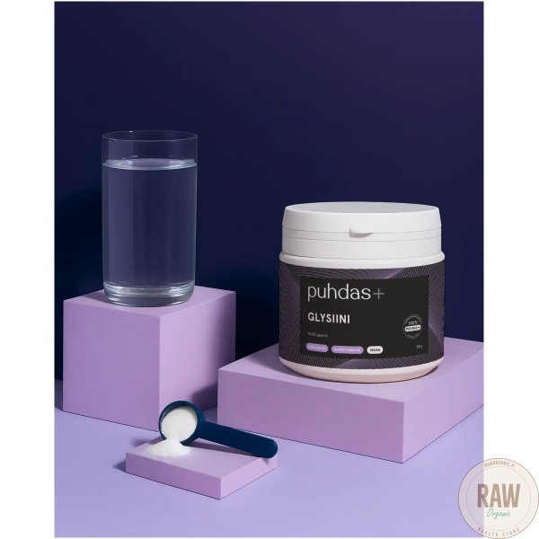 Puhdas+ glysiini, 200g – kuva 7