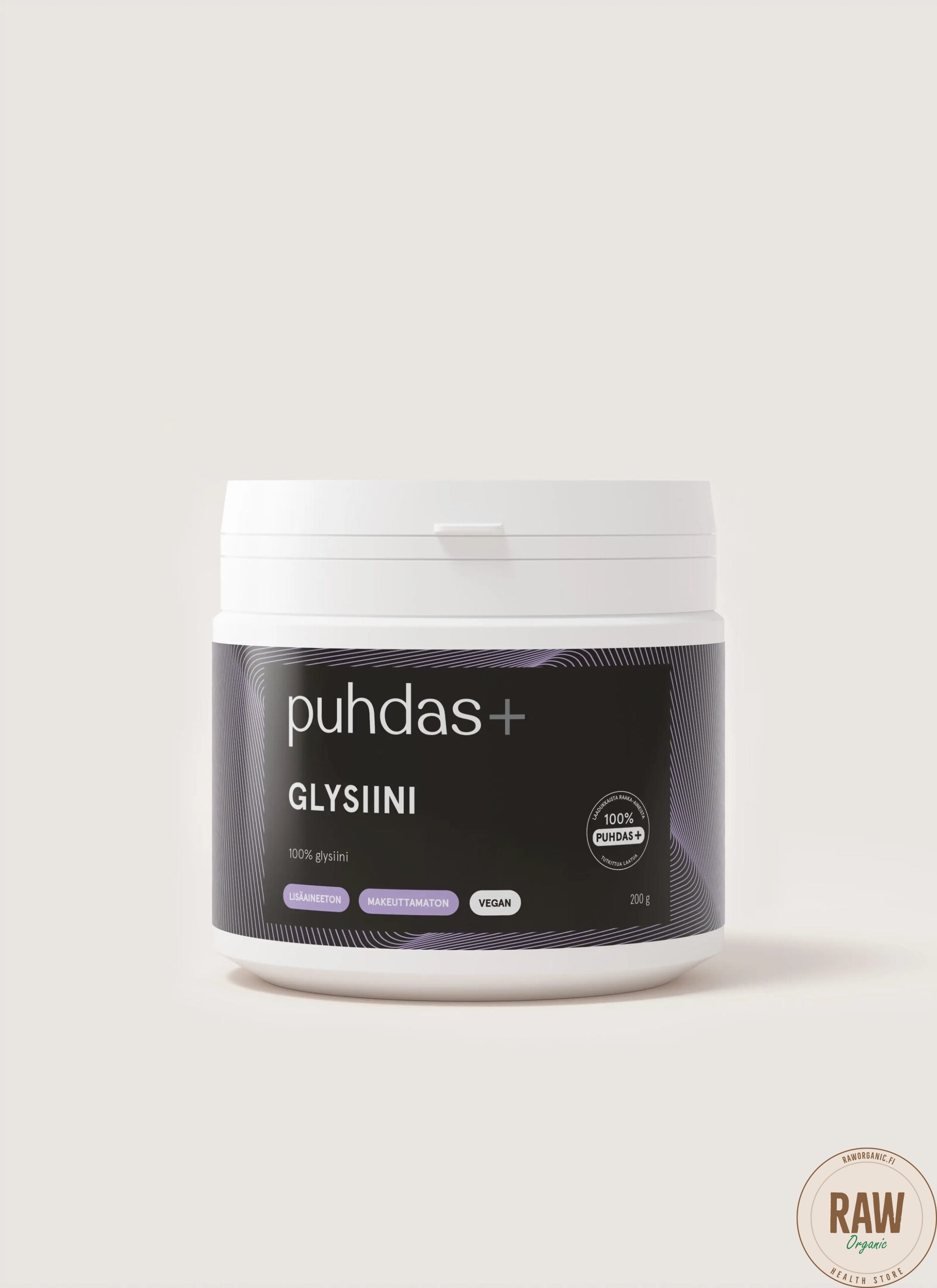 Puhdas+ glysiini, 200g