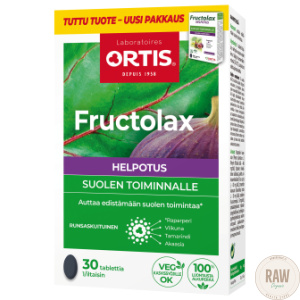 Ortis fructolax helpotus, 30 tabl