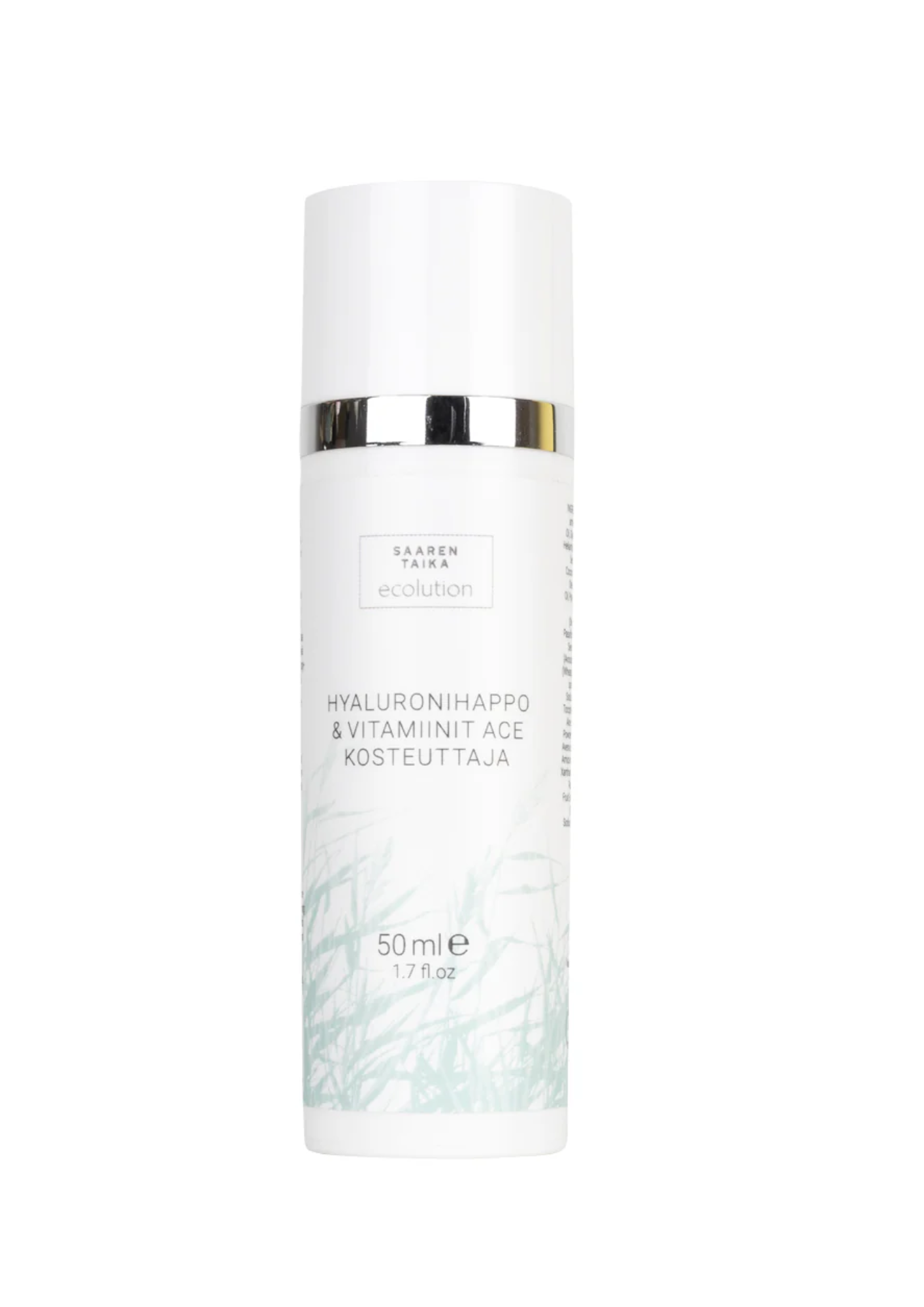 Saaren Taika Hyaluronihappo & Vitamiinit ACE kosteuttaja - Vegaaninen, parabeeniton, sulfaatiton, eläinkokeeton 50ml