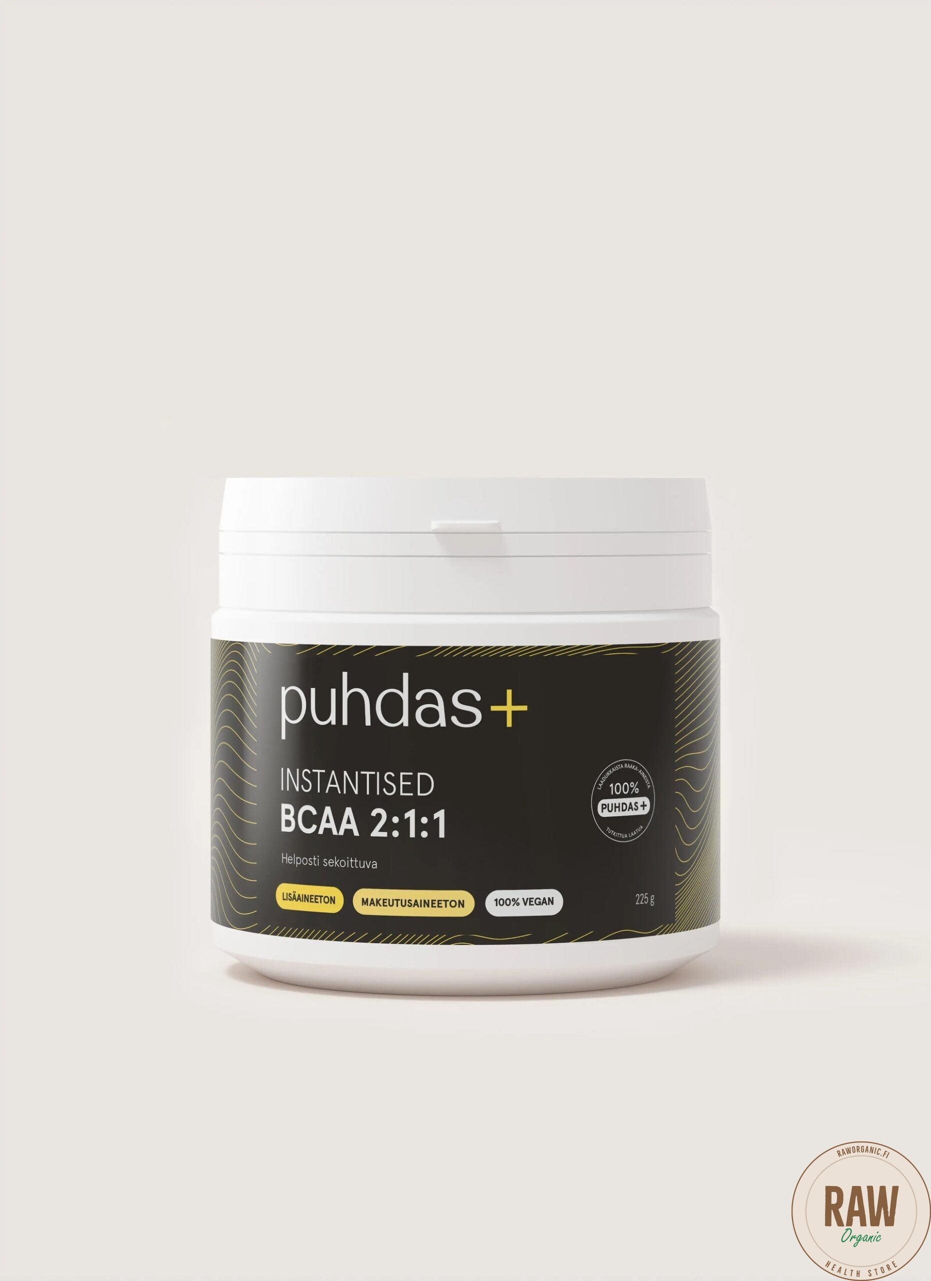 Puhdas+ BCAA-aminohappovalmiste 225 g