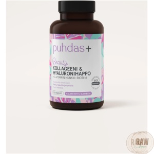 Puhdas+ Kollageeni&hyaluronihappo 120 kaps