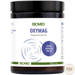 Biomed OxyMag magnesiumjauhe, 50g
