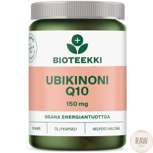 Bioteekki Ubikinoni Q10, 90 kaps.