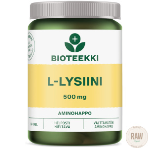 Bioteekki L-lysiini, 60 tabl.