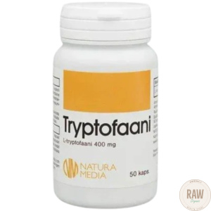 Natura Media Tryptofaani 50 kaps