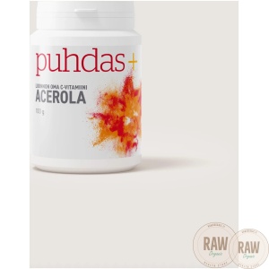 Puhdas+ Acerola Uutejauhe, 100 g