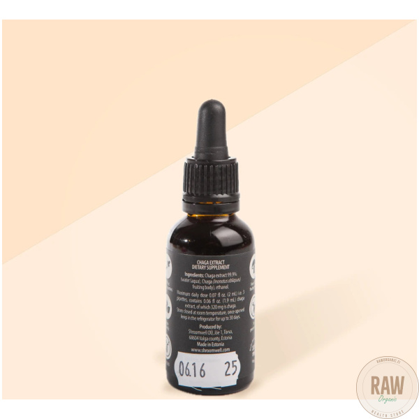 Shroomwell Chaga (pakuri) uute 30ml – kuva 3