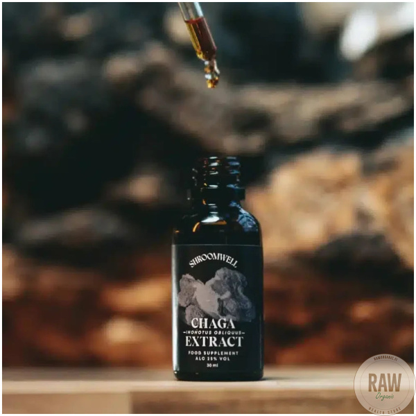 Shroomwell Chaga (pakuri) uute 30ml – kuva 4