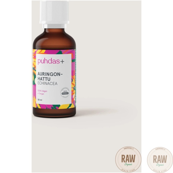 Puhdas+ Auringonhattu Uute, 50ml (pv 10/26)