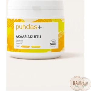 Puhdas+ Acacia Fiber, Akaasiakuitu, 200g