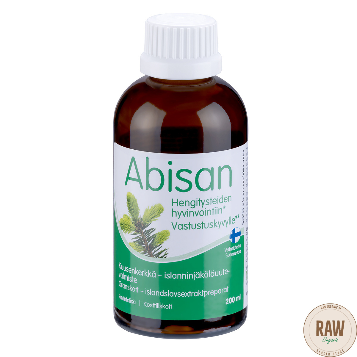 Hankintatukku Abisan, 200ml