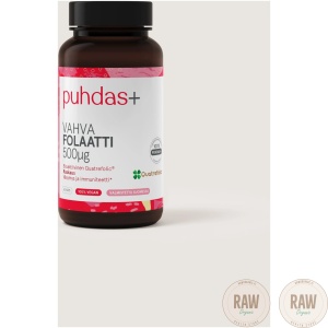Puhdas+ Vahva Folaatti 500 µg, 60kaps