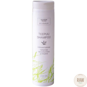 Saaren Taika Nestemäinen Teepuushampoo hilseelle, kutiavalle päänahalle, 200ml