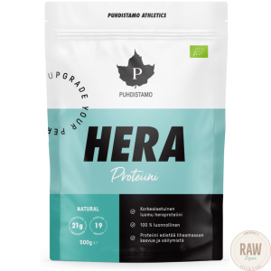 Puhdistamo Heraproteiini Natural 500g