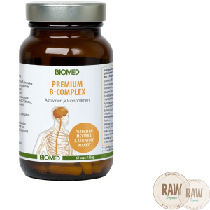 Biomed Premium B-Complex, 60 kaps.