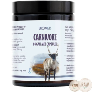 Biomed Carnivore Organ Mix Capsules, 120 kaps.