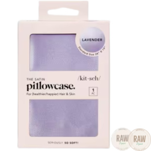 KITSCH Satiinityynyliina, lila