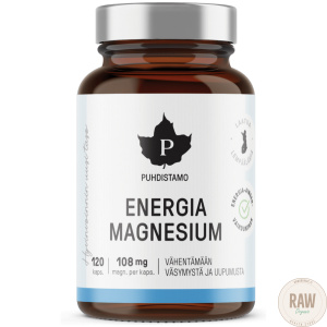 Puhdistamo Energia Magnesium, 120kaps.
