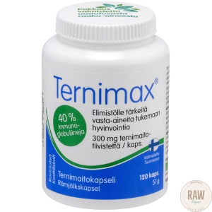 Hankintatukku Ternimax – Ternimaitokapseli 120 kaps – kuva 2