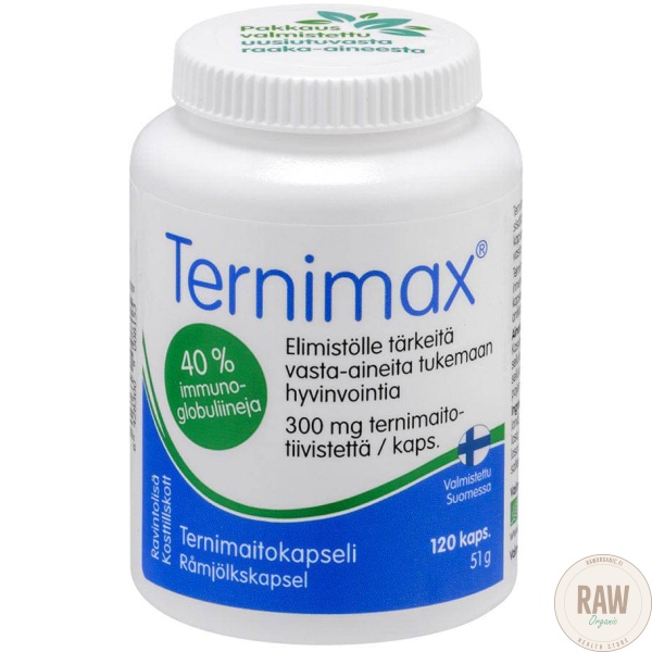 Hankintatukku Ternimax – Ternimaitokapseli 120 kaps – kuva 2